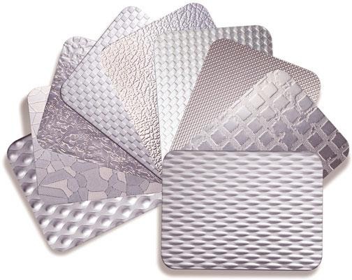 供应橱柜台面专用不锈钢压纹板,品质保证